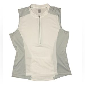 Patagonia Women's Half-Zip Sleeveless Top Activewear Cycling Shirt Size Medium ✨